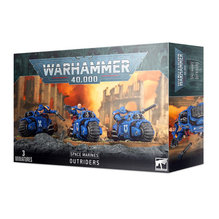 Warhammer 40K 48-41 Space Marines Outriders
