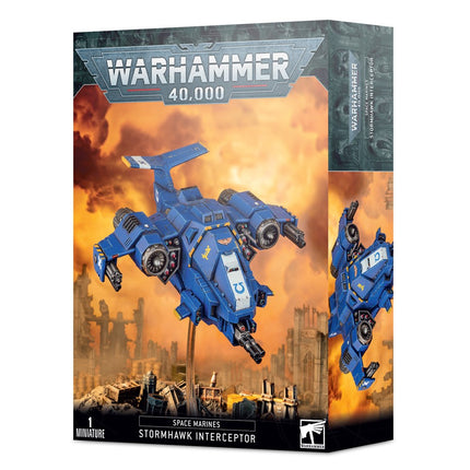 Warhammer 40K 48-42 Space Marines Stormhawk Interceptor