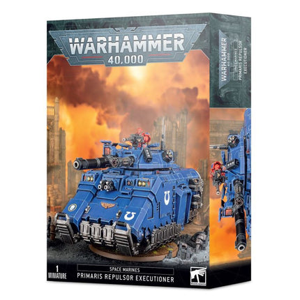 Warhammer 40K 48-55 Space Marines Primaris Repulsor Executioner