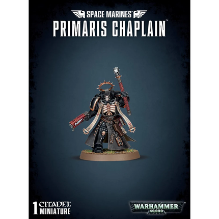 Warhammer 40K 48-62 Space Marines Primaris Chaplain