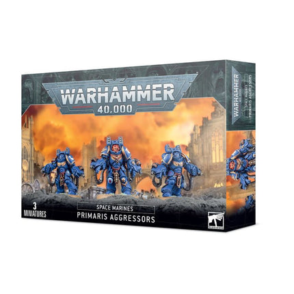 Warhammer 40K 48-69 Space Marines Primaris Aggressors