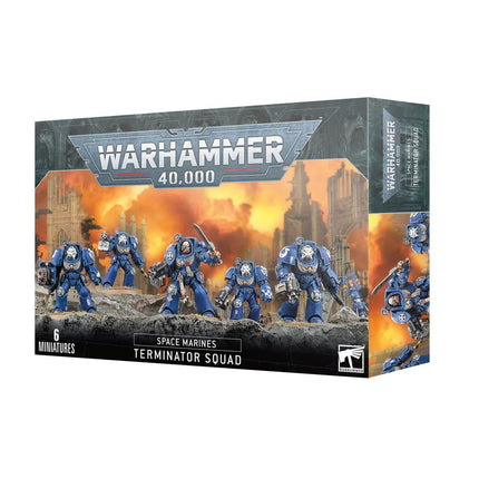 Warhammer 40K 48-90 SPACE MARINES: TERMINATOR SQUAD