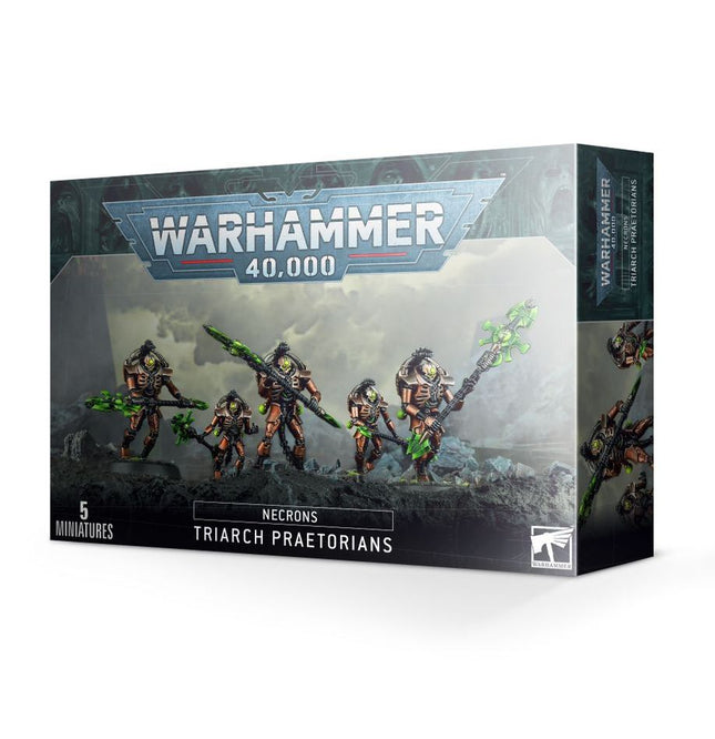 Warhammer 40K 49-07 Necron Triarch Praetorians 2020