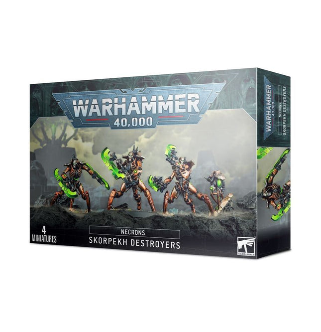 Warhammer 40K 49-31 Necron Skorpekh Destroyers