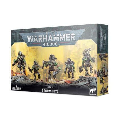 Warhammer 40K 50-13 Orks: Stormboyz