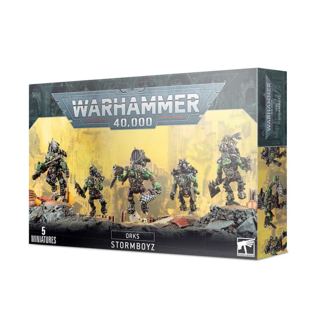 Warhammer 40K 50-13 Orks: Stormboyz