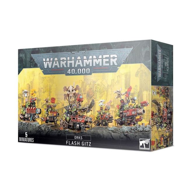 Warhammer 40K 50-24 Orks Flash Gitz