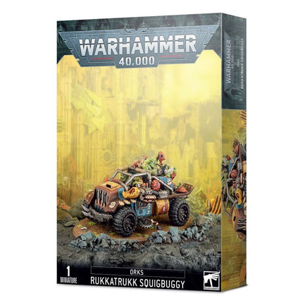Warhammer 40K 50-35 Orks: Rukkatrukk Squigbuggy