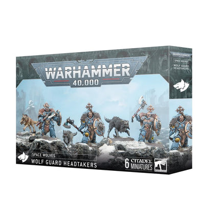 Warhammer 40K 53-29 Space Wolves: Wolf Guard Headtakers