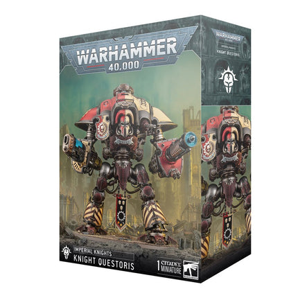Warhammer 40K 54-22 Imperial Knights: Knight Questoris
