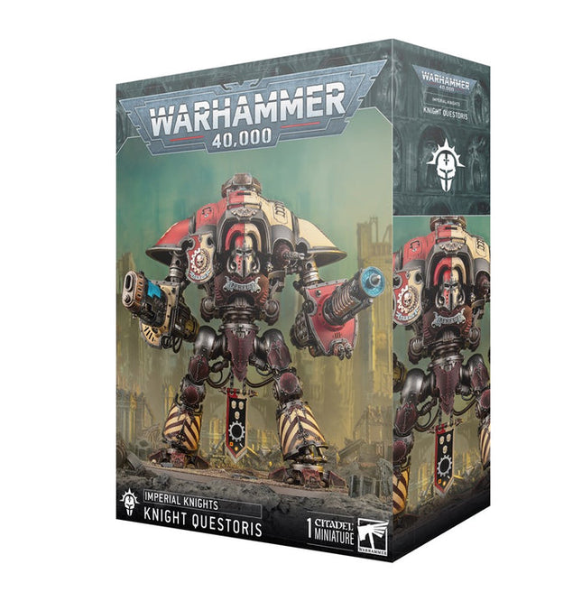 Warhammer 40K 54-22 Imperial Knights: Knight Questoris
