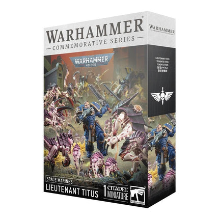 Warhammer 40K 55-08 Space Marines Lieutenant Titus