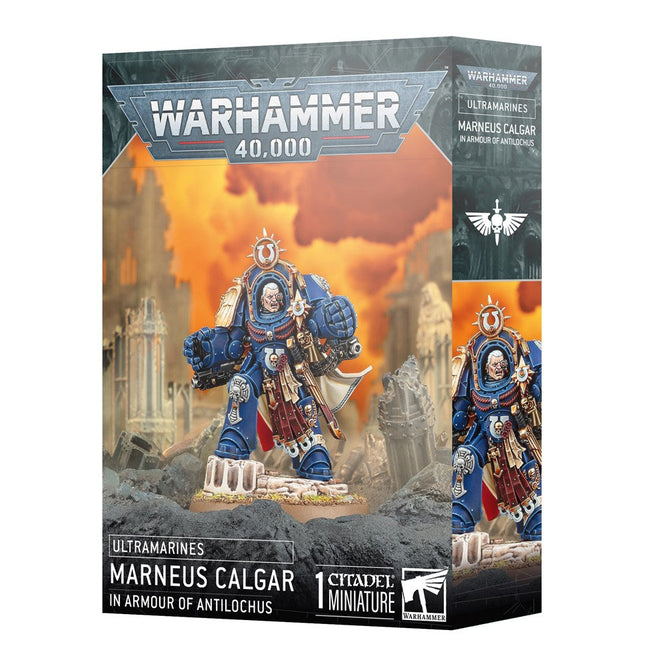 Warhammer 40K 55-74 Marneus Calgar In Armour Of Antilochus