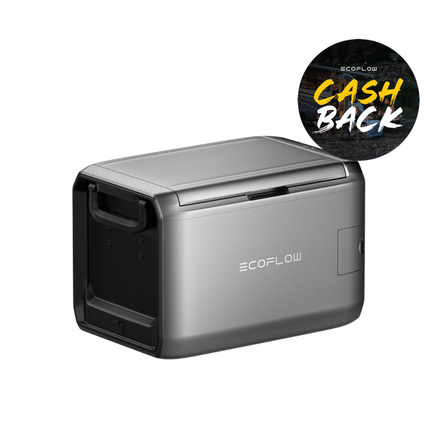 EcoFlow Glacier Classic Portable Fridge/Freezer 55L