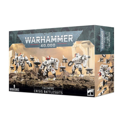 Warhammer 40K 56-07 T'au Empire - XV8 Crisis Battlesuits