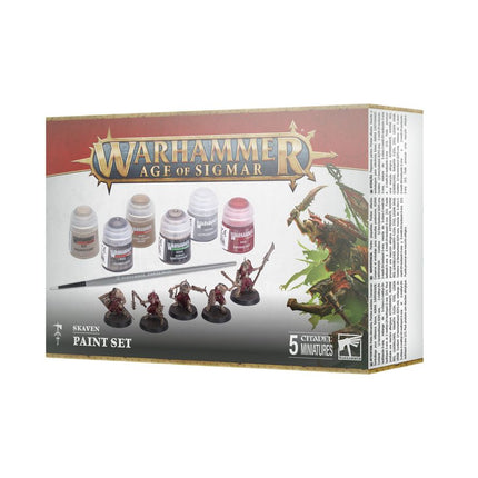 Warhammer Age of Sigmar 60-09 Skaven Paint Set
