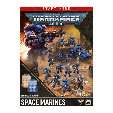 Warhammer 40K 60-52 Getting Started with Space Marines