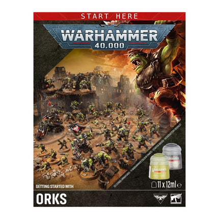 Warhammer 40K 60-53 Getting Started with Orks