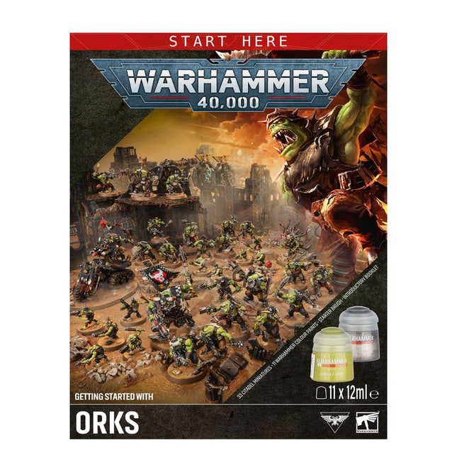 Warhammer 40K 60-53 Getting Started with Orks