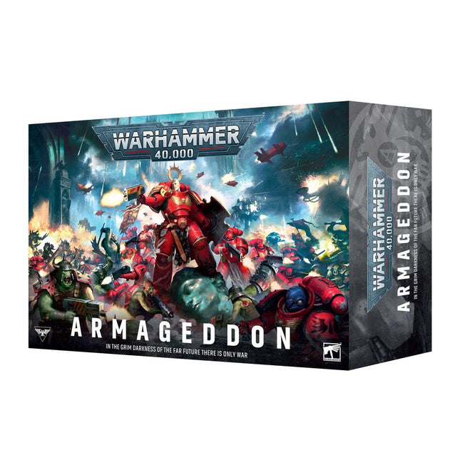 Warhammer 40,000: 40-01 Armageddon - 11th Edition Launch Box