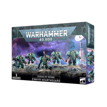Warhammer 40K 69-04 Leagues Of Votann: Einhyr Hearthguard