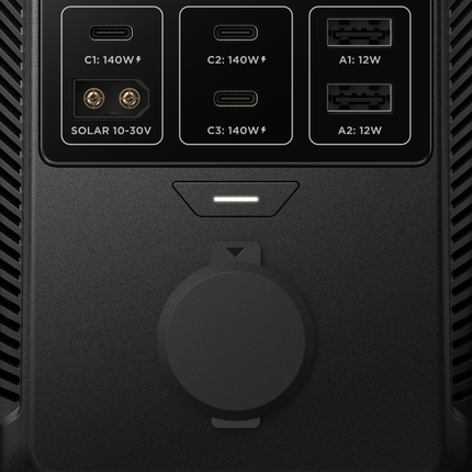 EcoFlow TRAIL Plus 300 DC Portable Power Station 300W | 288Wh