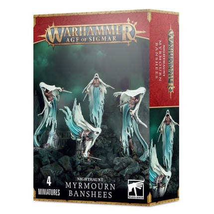Warhammer Age Of Sigmar 71-11 Nighthaunt: Myrmourn Banshees