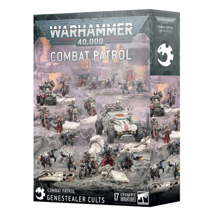 Warhammer 40K 73-381 Combat Patrol: Genestealer Cults