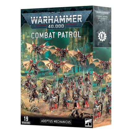 Warhammer 40K 73-011 Combat Patrol: Adeptus Custodes