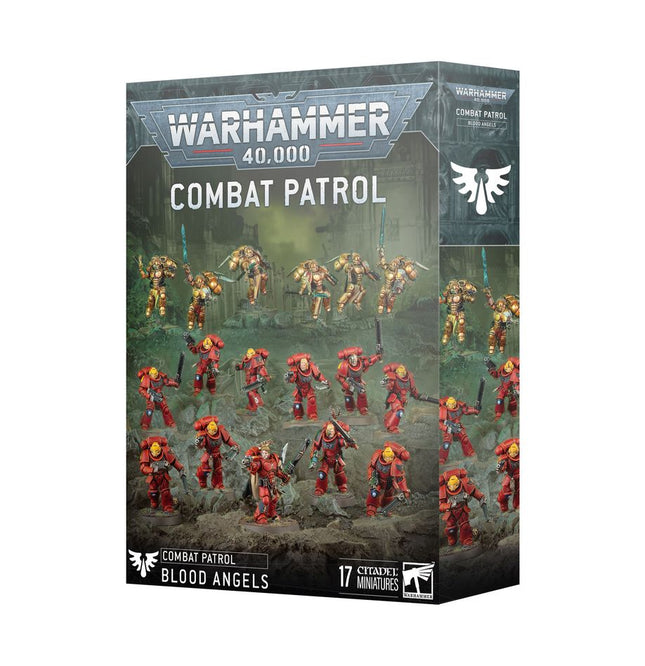 Warhammer 40K 41-25 Combat Patrol: Blood Angels