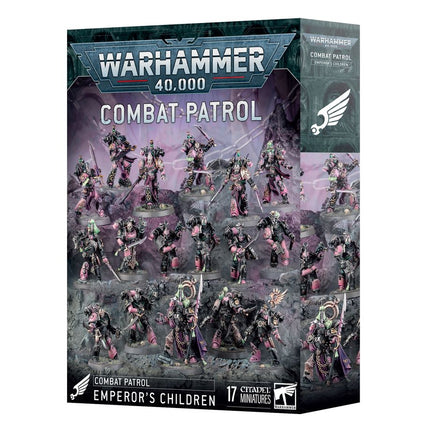 Warhammer 40K 73-371 Combat Patrol Emperors Children