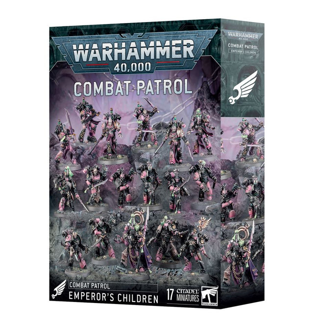 Warhammer 40K 73-371 Combat Patrol Emperors Children
