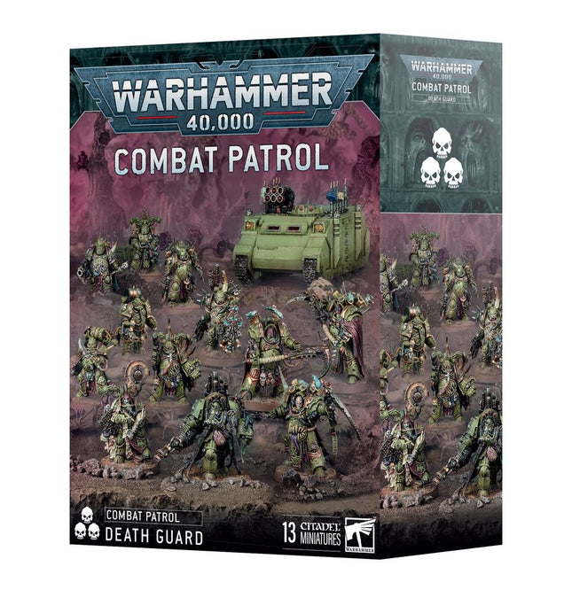 Warhammer 40K 73-422 Combat Patrol Death Guard 2025
