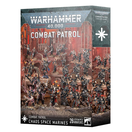Warhammer 40K 73-431 Combat Patrol: Chaos Space Marines