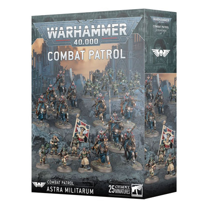Warhammer 40K 73-473 Combat Patrol: Astra Militarum
