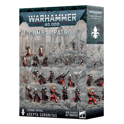 Warhammer 40K 73-521 Combat Patrol: Adepta Sororitas
