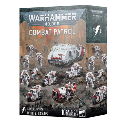 Warhammer 40K 73-556 Combat Patrol: White Scars