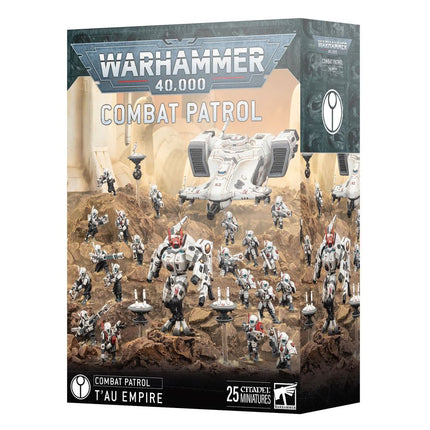 Warhammer 40K 73-561 Combat Patrol: T'au Empire