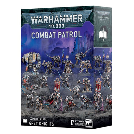 Warhammer 40K 73-573 Combat Patrol: Grey Knights