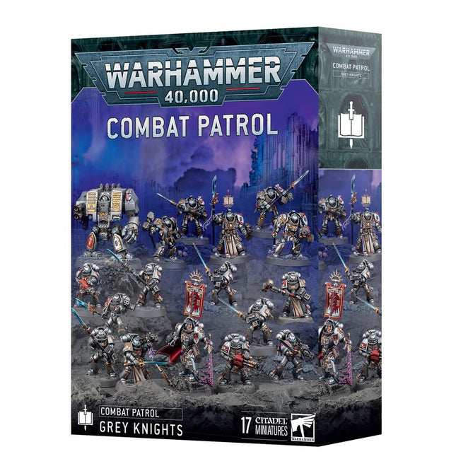 Warhammer 40K 73-573 Combat Patrol: Grey Knights