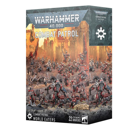 Warhammer 40K 73-672 Combat Patrol World Eaters 2025