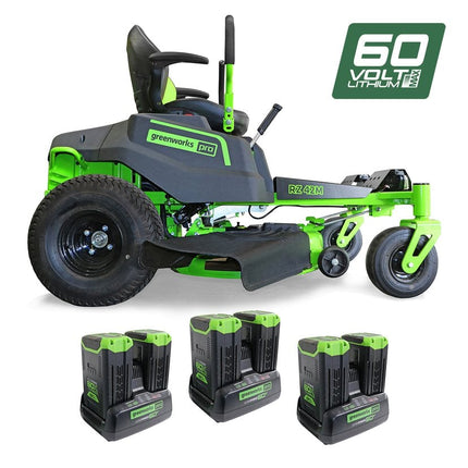 Greenworks 60V Pro 42” Zero Turn Lawnmower