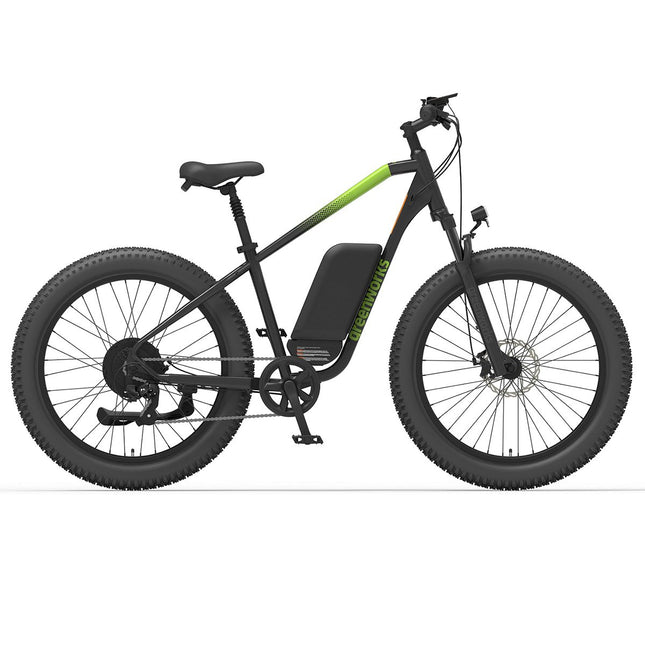 Greenworks 60V Pro 26” Fat Tyre Electric Mountain Bike