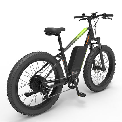 Greenworks 60V Pro 26” Fat Tyre Electric Mountain Bike