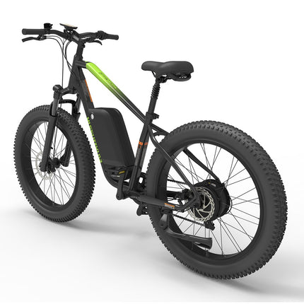 Greenworks 60V Pro 26” Fat Tyre Electric Mountain Bike