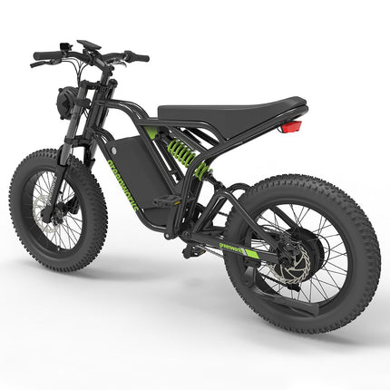 Greenworks 60V Pro 20” Fat Tyre Electric All Terrain Bike