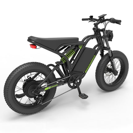 Greenworks 60V Pro 20” Fat Tyre Electric All Terrain Bike