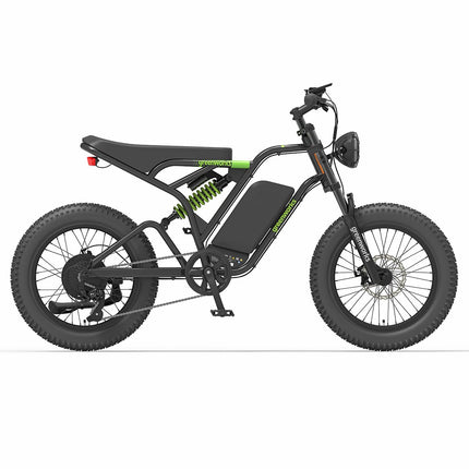 Greenworks 60V Pro 20” Fat Tyre Electric All Terrain Bike