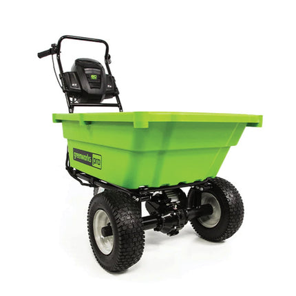 Greenworks 60V Pro Self-Propelled Garden Cart
