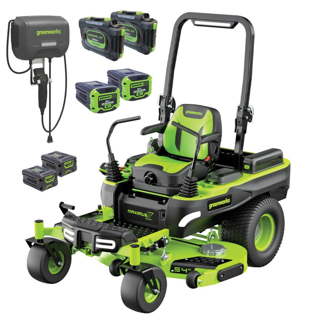 Greenworks 60V Pro MaximusZ 54” Zero Turn Mower